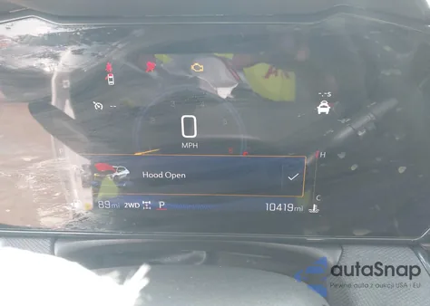 2025 Chevrolet Trailblazer Awd Rs from USA, damaged, VIN KL79MUSL6SB117810